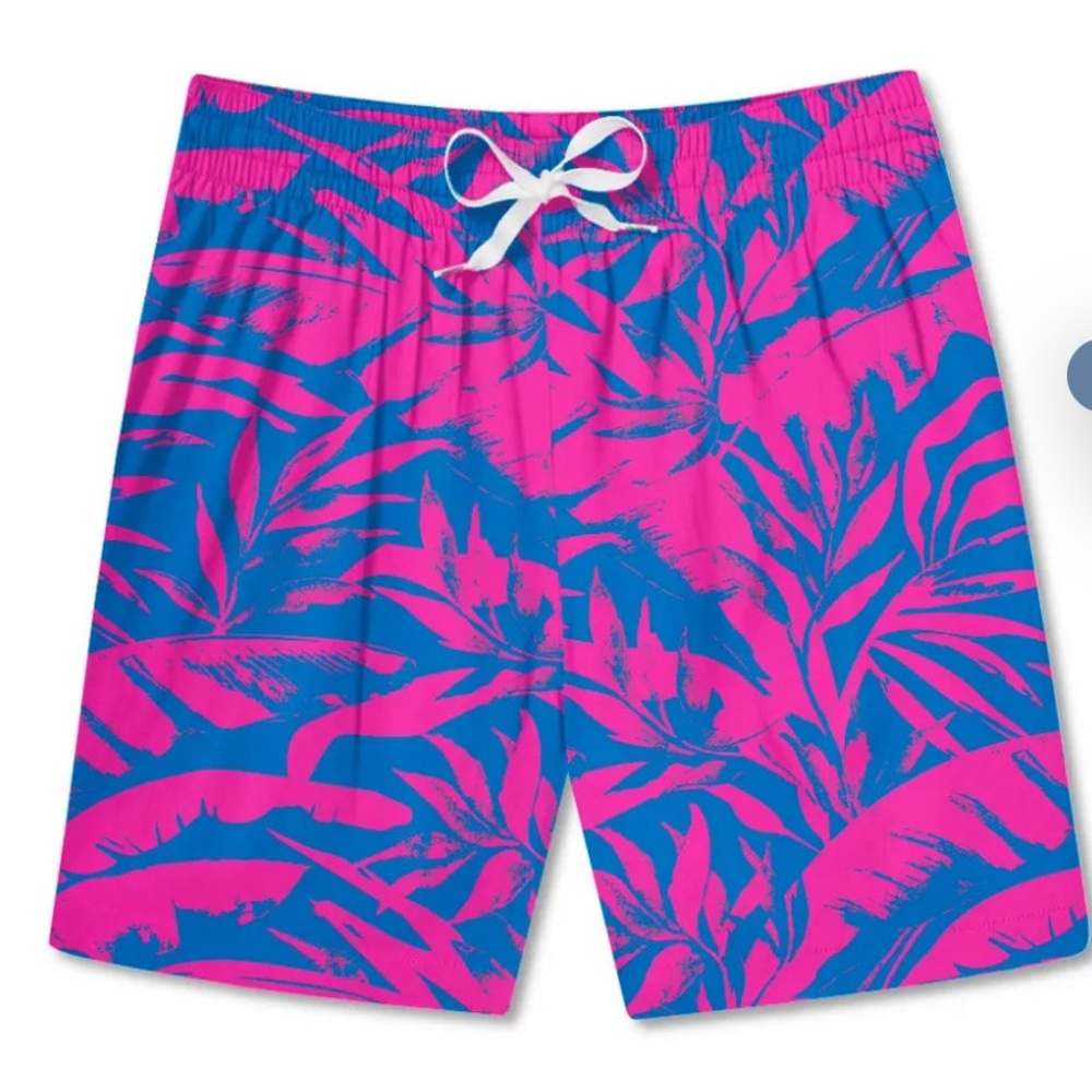 Chubbies 7” Palm Springers Swim Trunks (men’s)